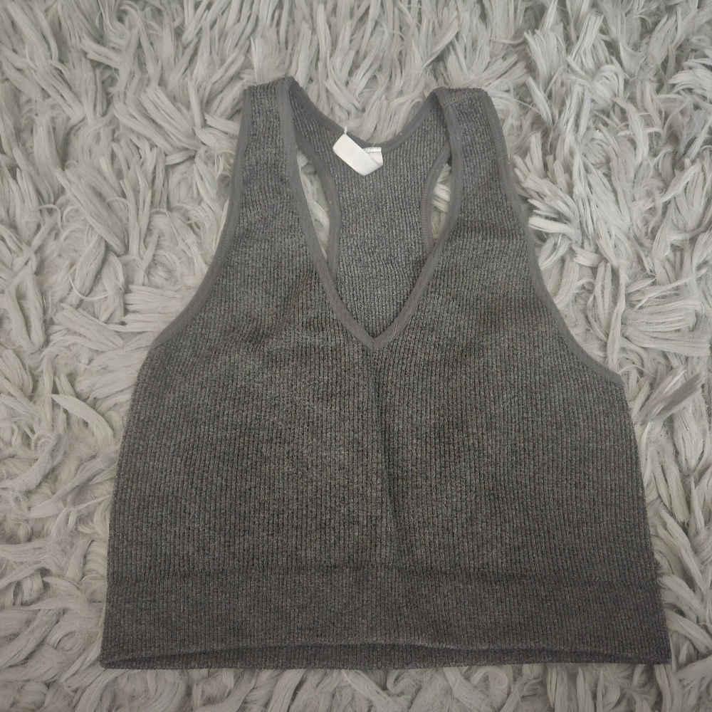 Zenana Ribbed Racerback Tank Top